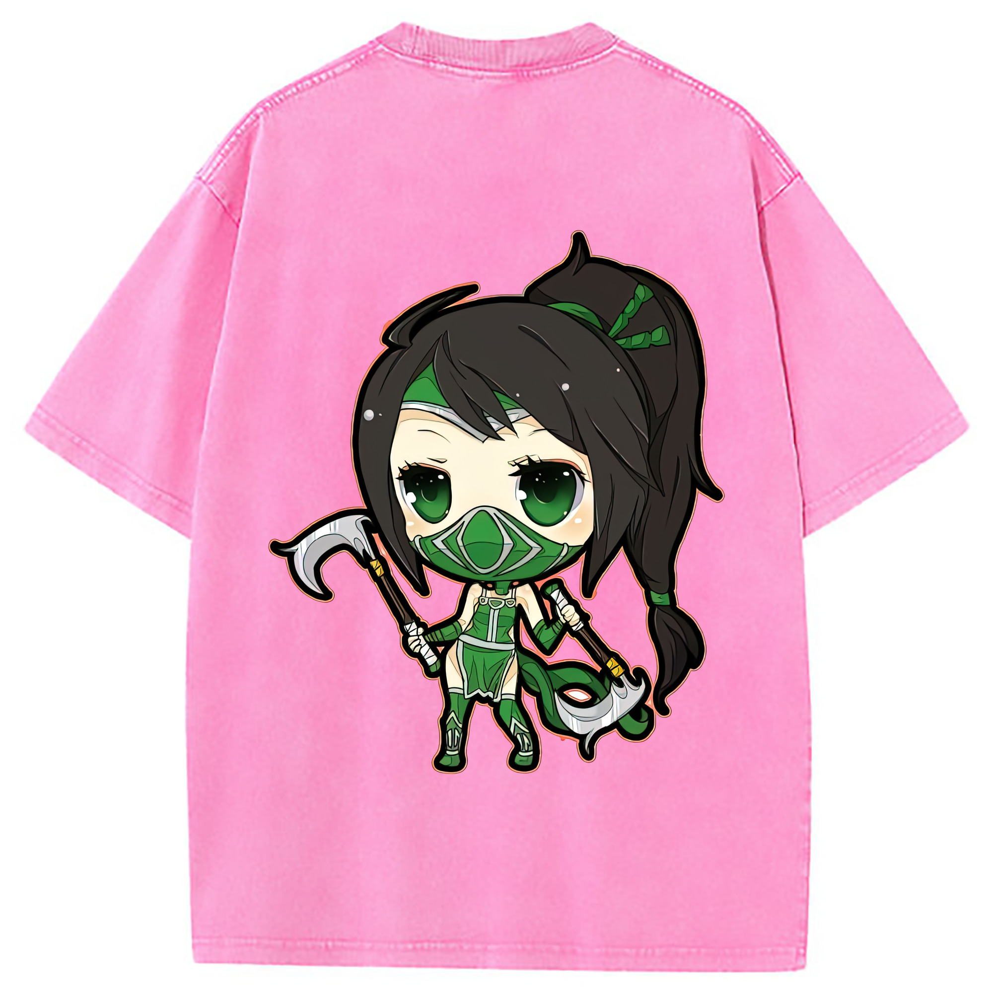 （画像用） リーグ・オブ・レジェンド League of Legends LOL 綿100% ヴィンテージ風 半袖Tシャツ（背面プリント）